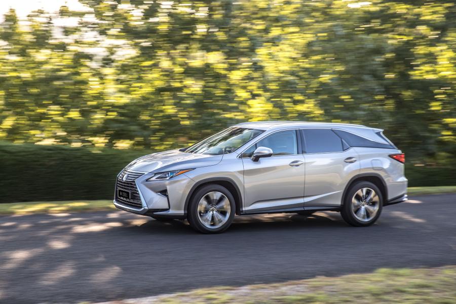  Lexus RX350L 2018 года  (AU) (фото 11 из 17)